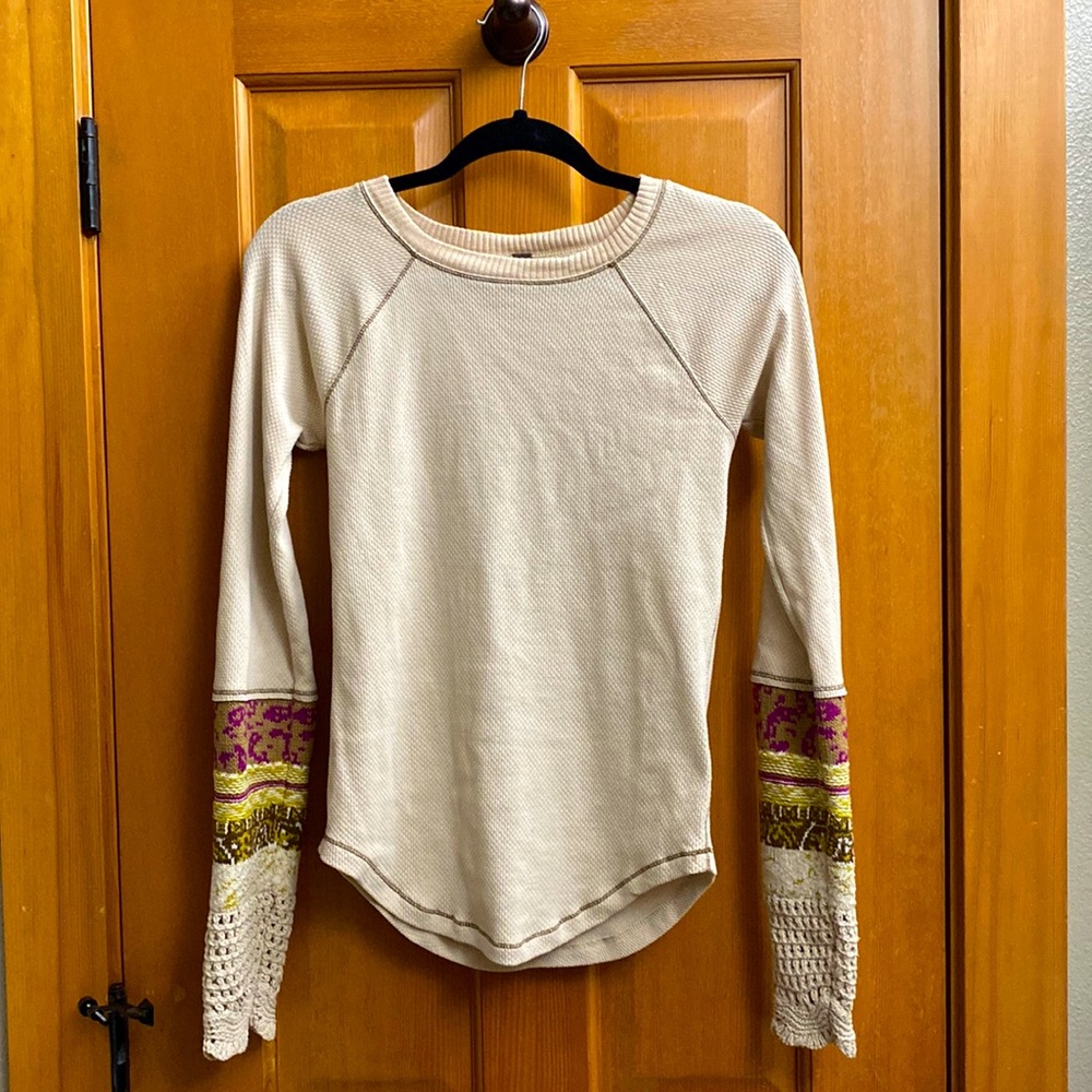Long sleeve Free People top